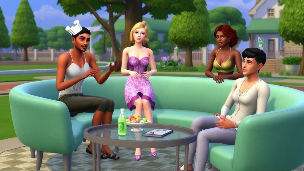 《模拟人生4》与Coach上演梦幻联动！九款轻奢单品即将上线