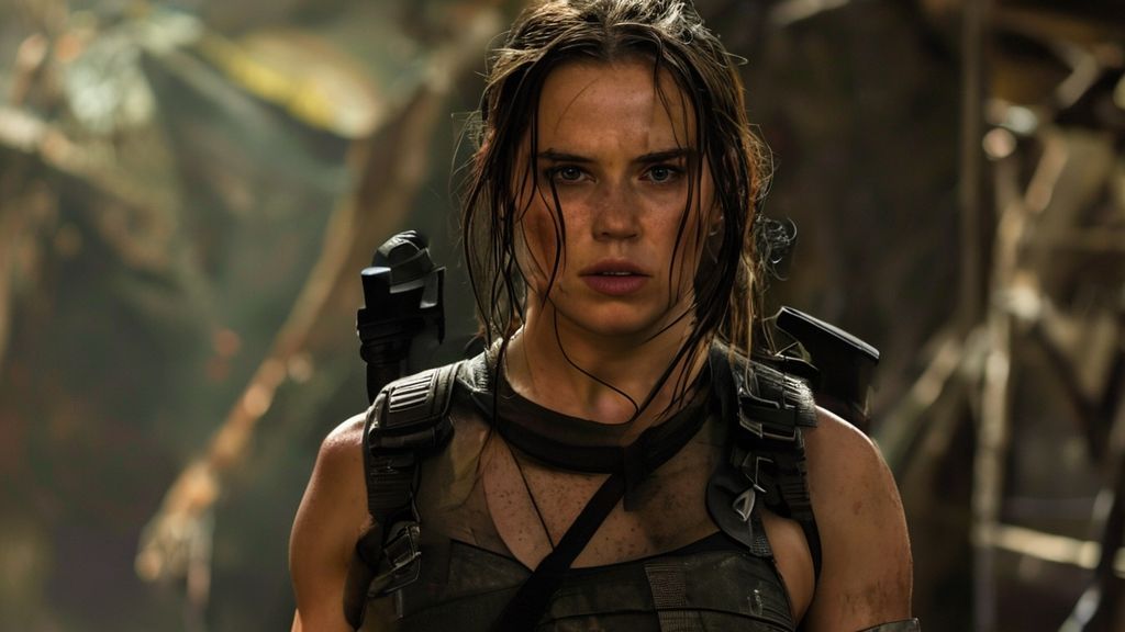 苏菲·特纳接棒劳拉！《古墓丽影》剧集幕后大揭秘