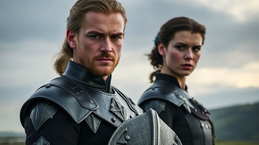 《七国骑士》HBO开播倒计时：揭秘'高个'邓肯与'蛋蛋'的维斯特洛流浪记