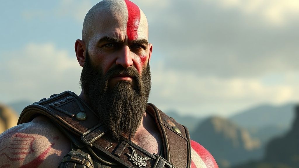 《战神》真人剧主演敲定！《混乱之子》男星诠释奎托斯