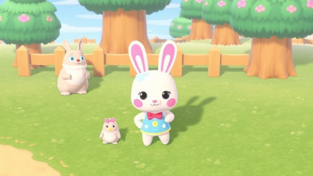 《集合啦！动物森友会》兔兔节全攻略：20款限定DIY配方收集指南