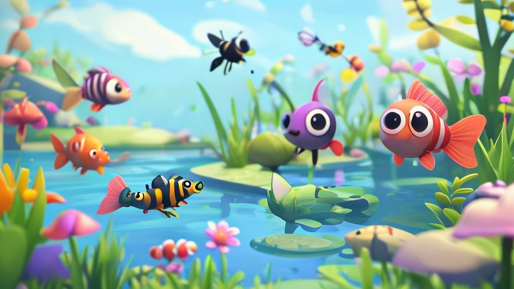 《集合啦！动物森友会》六月新鱼虫图鉴