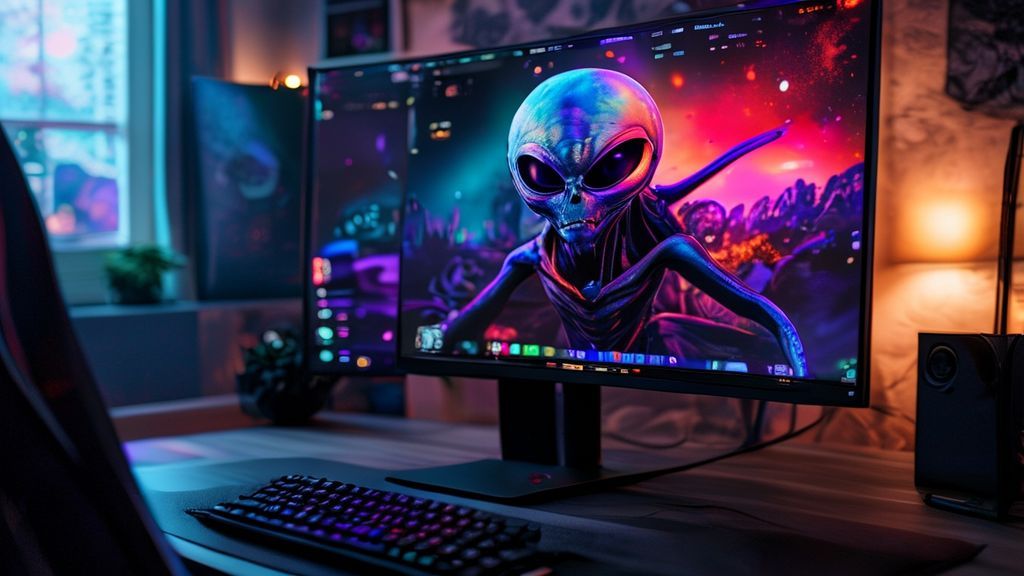 外星人旗舰电竞显示器史低价！AW3225QF 4K QD OLED直降350美元