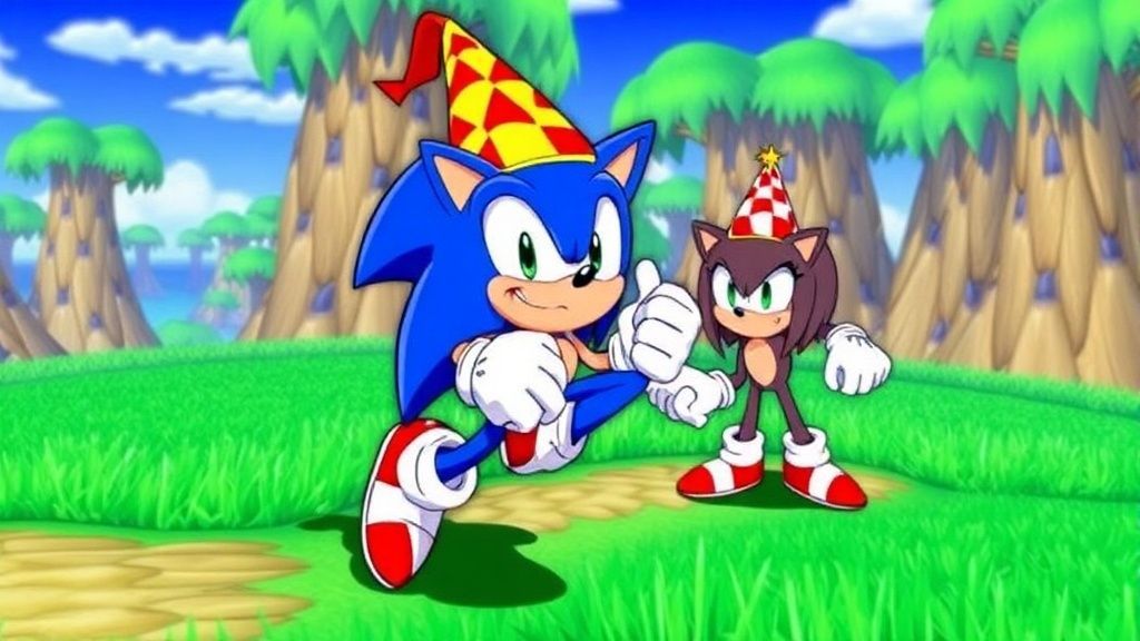 《噗哟噗哟》35周年庆典启动！世嘉公布纪念艺术图与直播计划