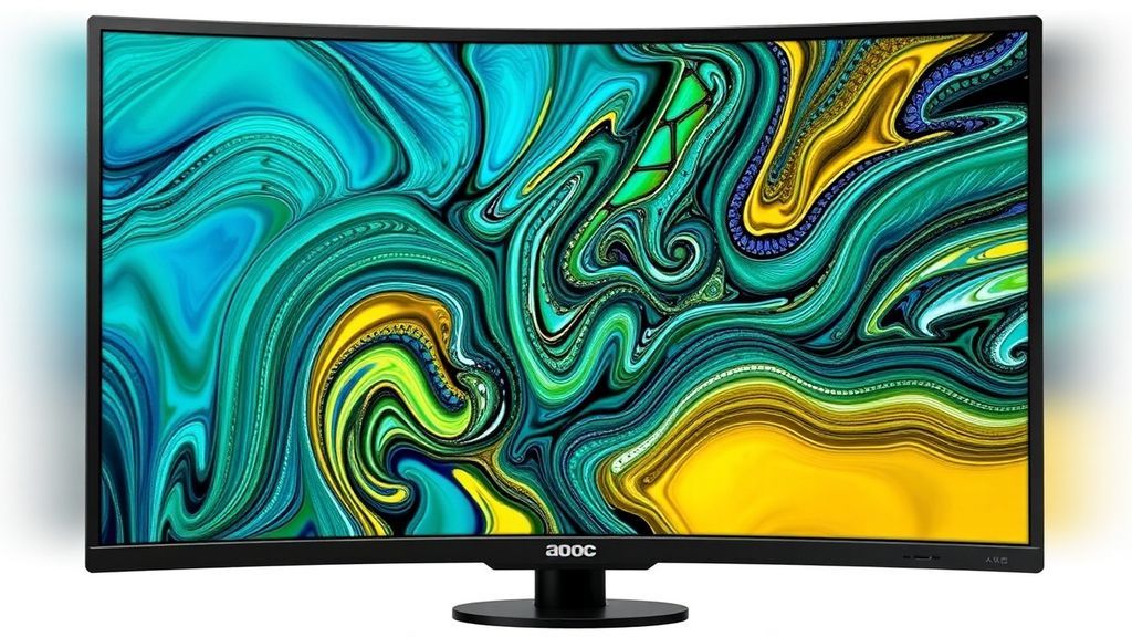 AOC Agon Pro 27寸4K OLED显示器跌破冰点价！549英镑入手电竞神器