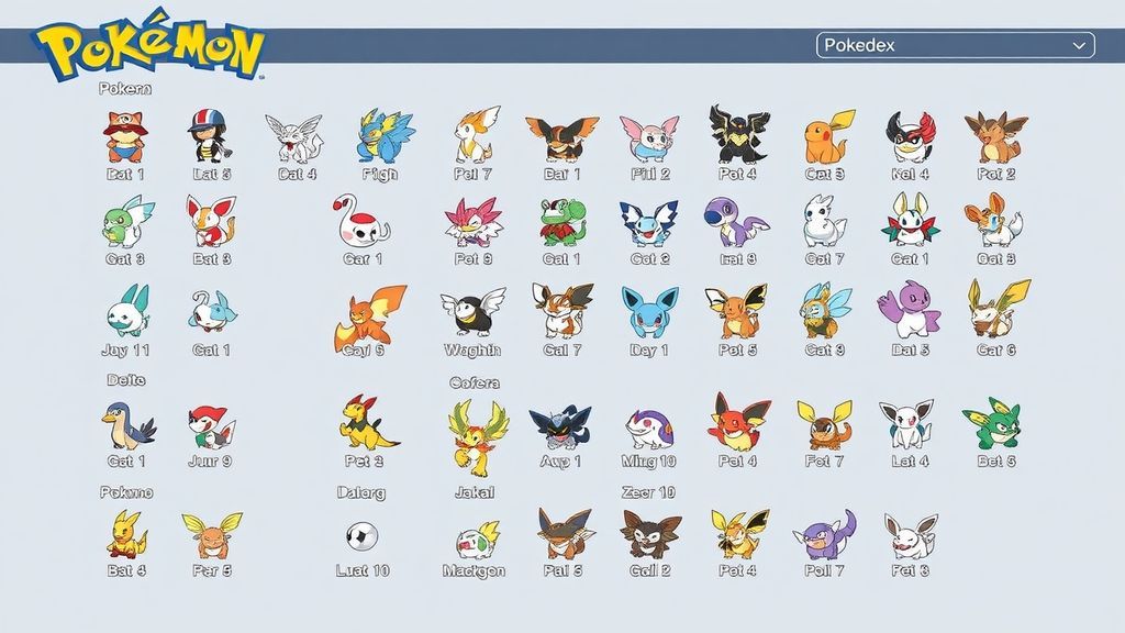 波克比雅宝可梦图鉴全收集指南