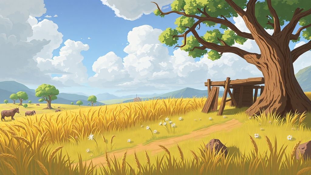 《心灵桃源》小麦种植全指南：从入门到精通