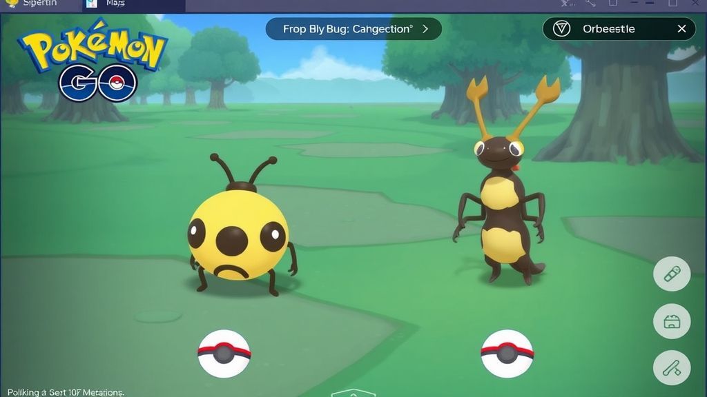 宝可梦GO虫电宝全面指南：获取方法、进化条件与对战技巧