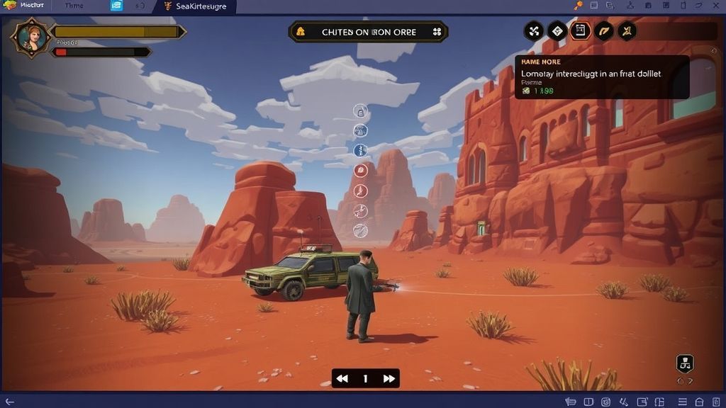 《赤色沙漠》铁矿石获取全攻略