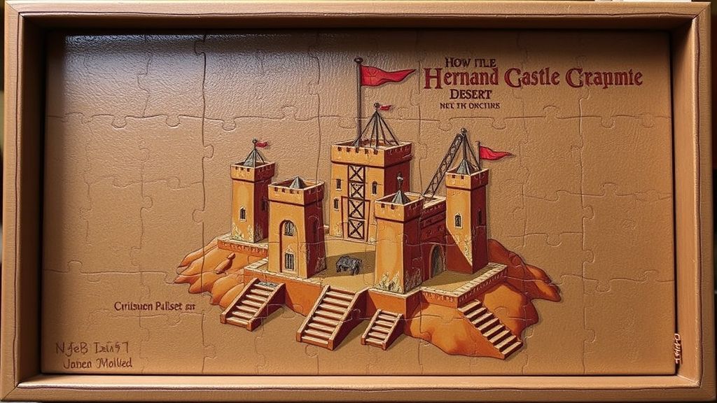 《赤色沙漠》赫南德城堡保险箱解谜全攻略