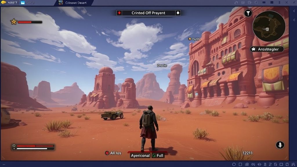 《赤色沙漠》快速传送完全指南：告别跑图烦恼