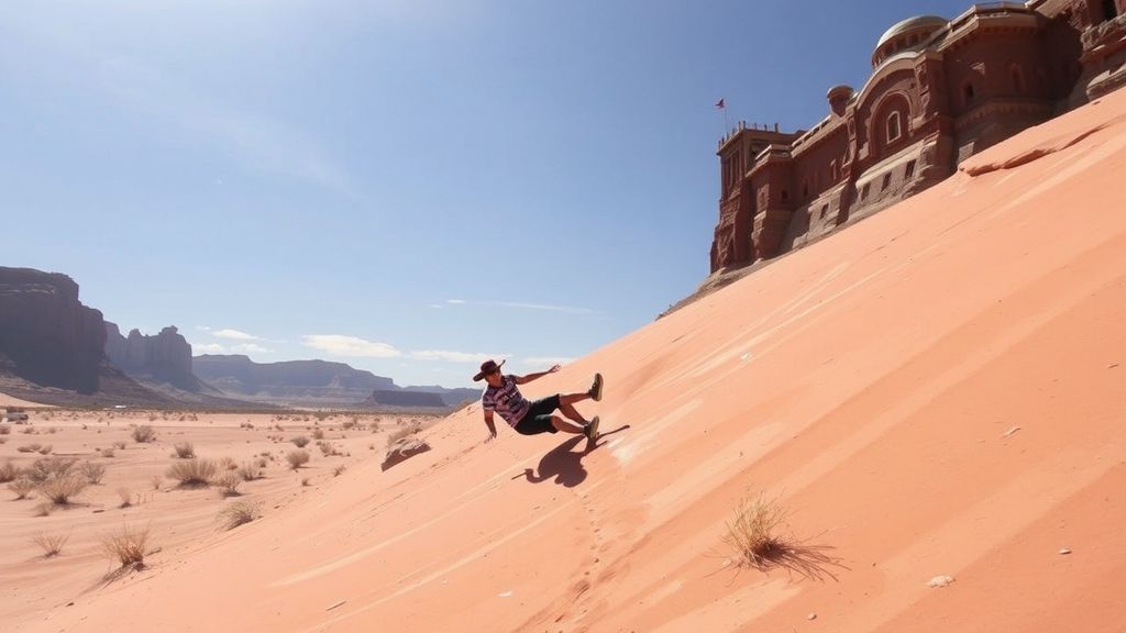 《赤色沙漠》滑行全攻略：地形杀与马上特技详解